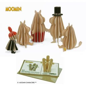 Moomin family by Lovi
