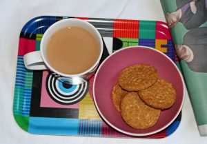 the art of love small tray with a cuppa