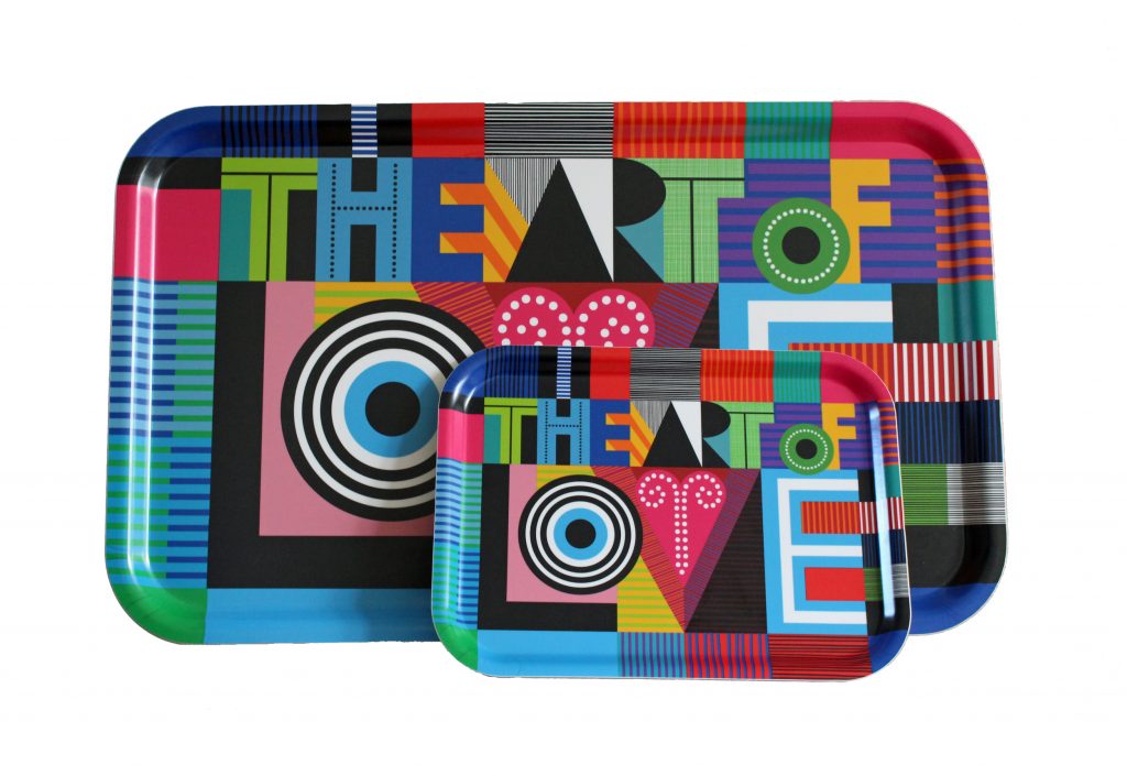 the art of love trays