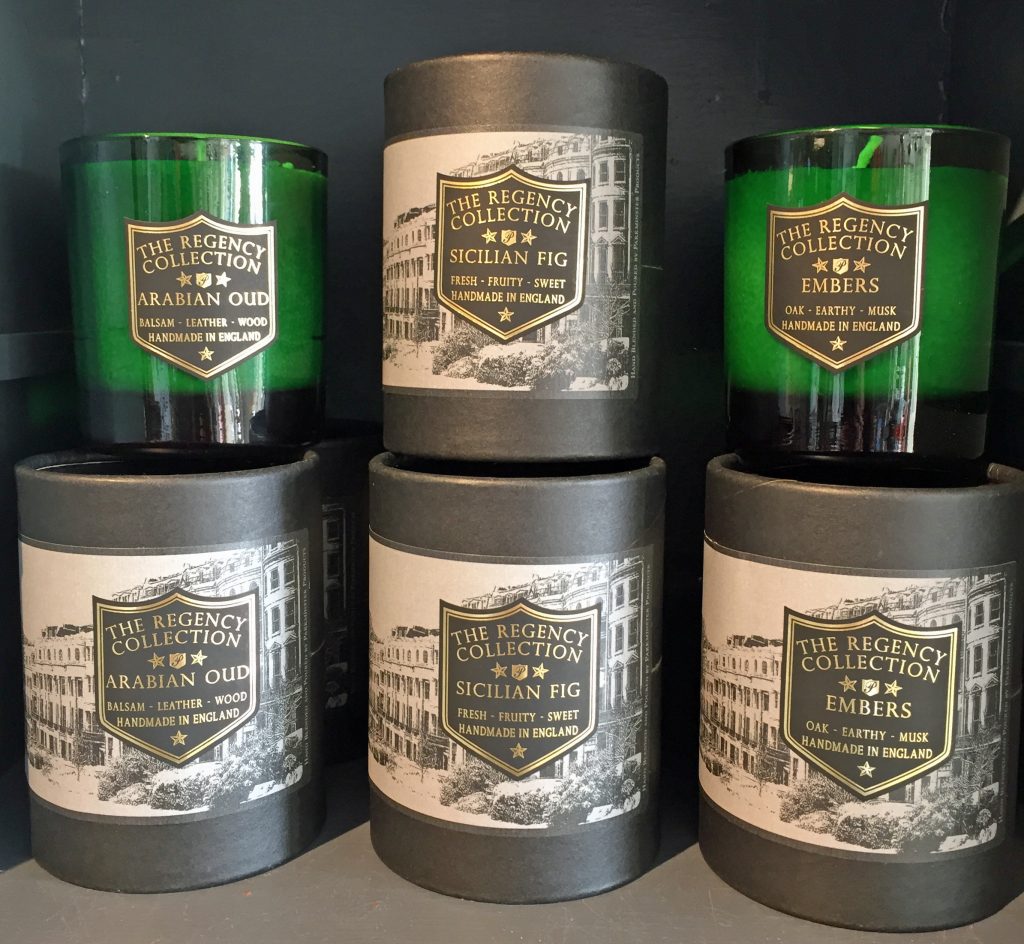 Regency Collection Candles by Parkminster 