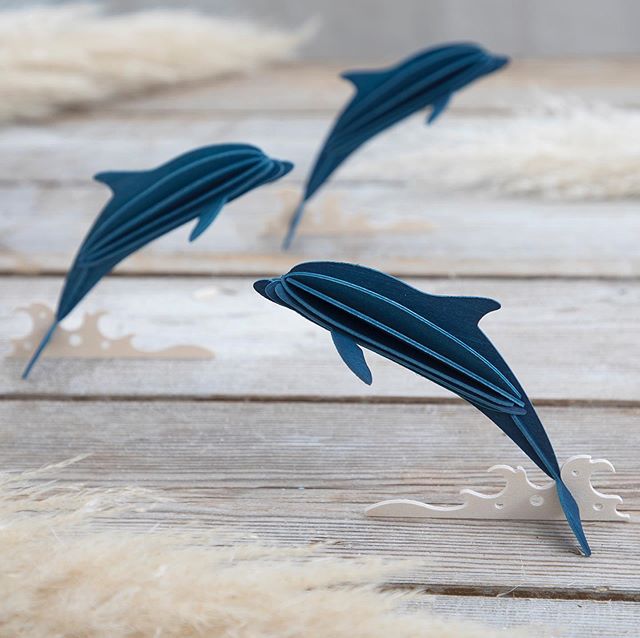 dolphins by Lovi