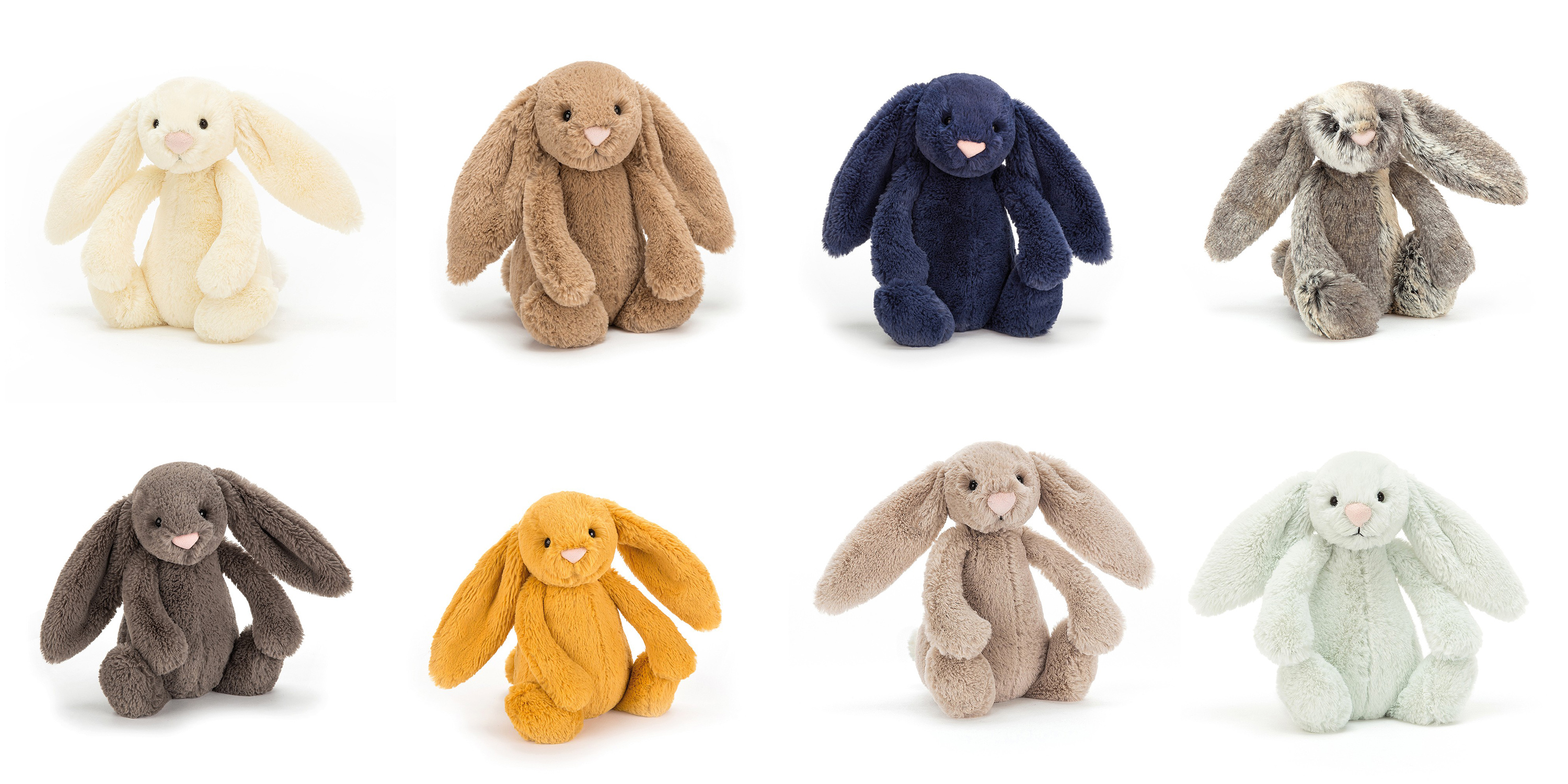 bashful bunny collection by Jellycat