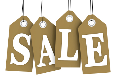 Sale signs