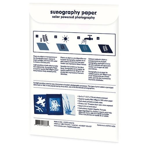 sunography paper back