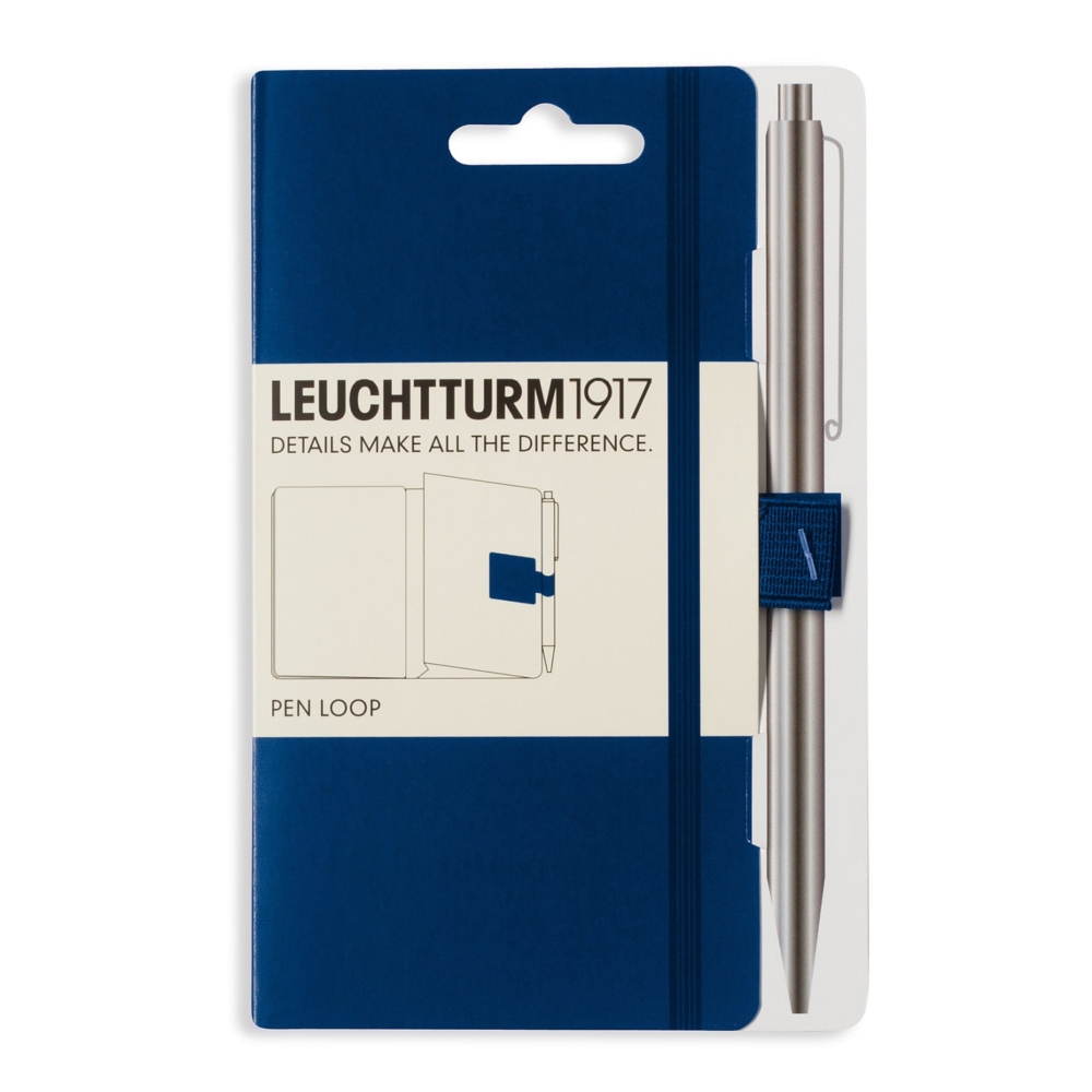 pen loop navy by Leuchtturm1917