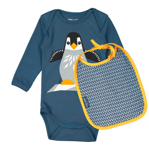 Long sleeves Baby Body kit penguin by coq en pate