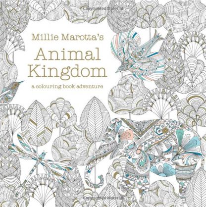 Animal Kingdom Colouring book by Millie Marotta