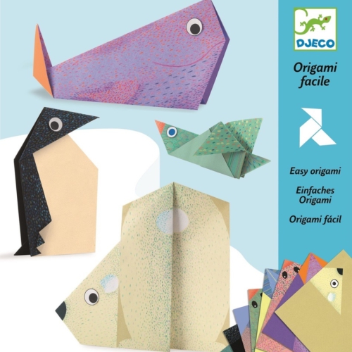 Djeco origami polar animals