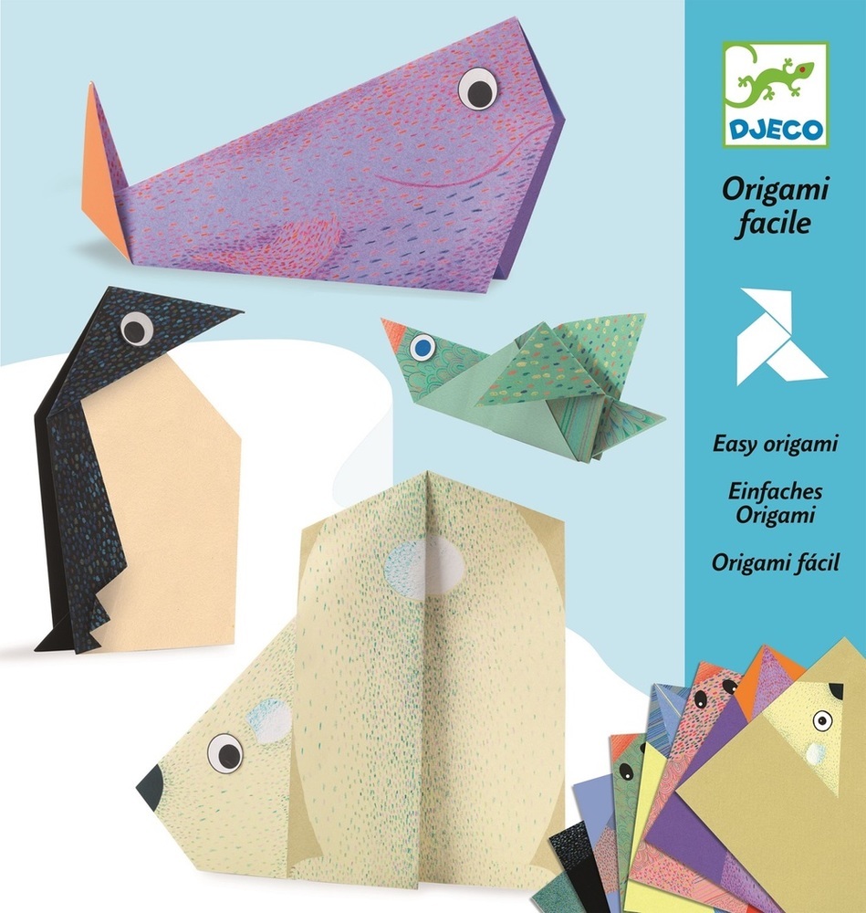 Djeco origami polar animals