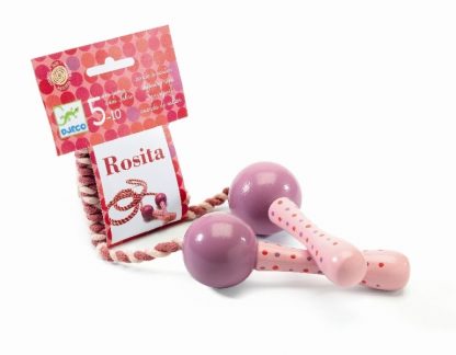rosita skipping rope by djeco