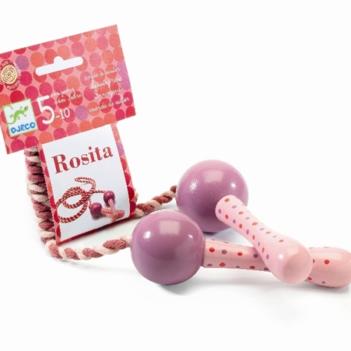djeco skipping rope with packaging rosita