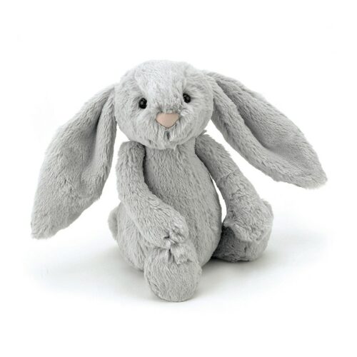 Jellycat bashful bunny silver