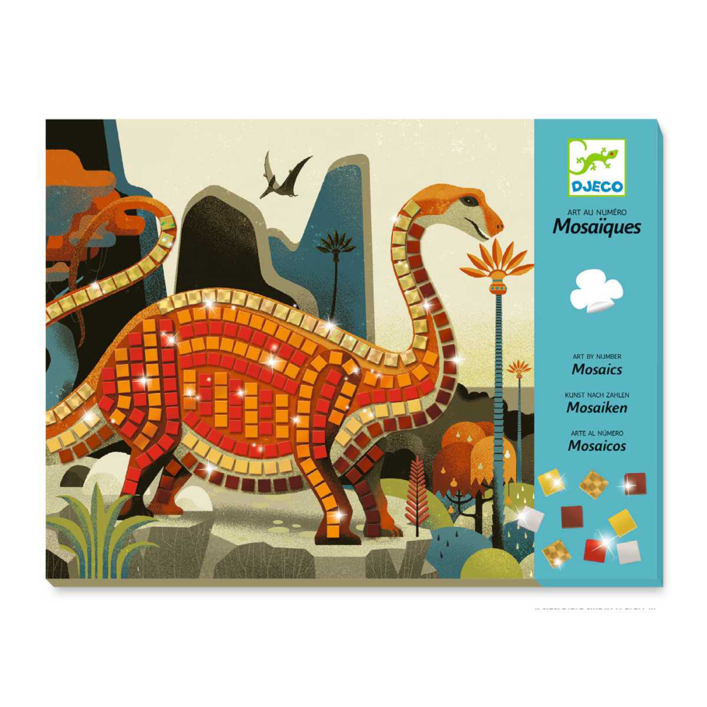 mosaics dinosaurs by Djeco
