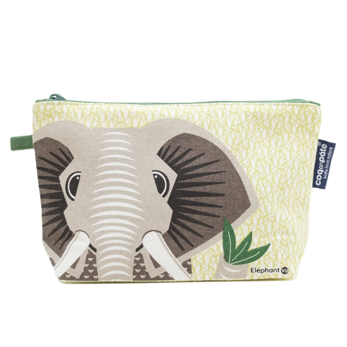 travel pouch elephant by coq en pate