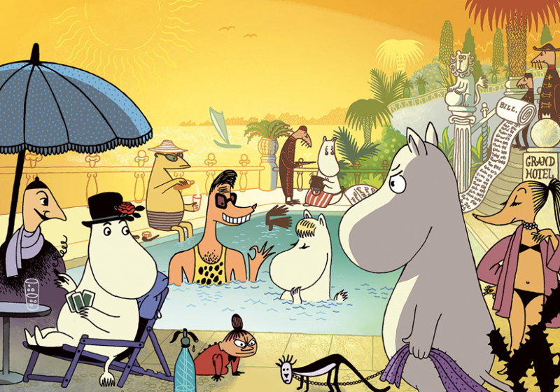 Celebrate “Moomins On The Riviera” Film