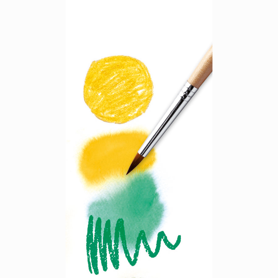 Djeco watercolour pencils