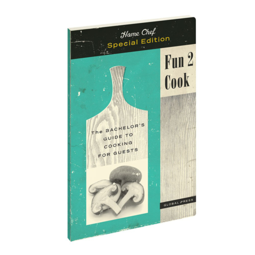 Folio fun cook book type notebook by Jay