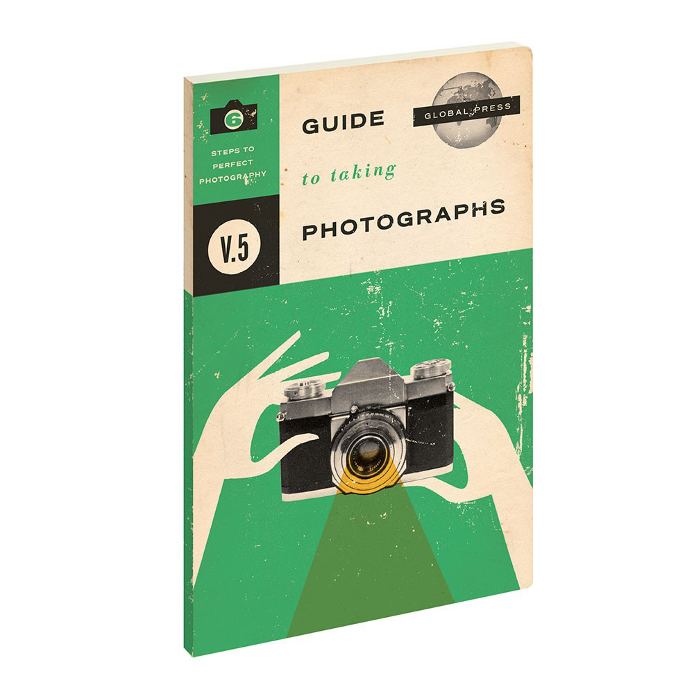 Folio guide to photography type notebook