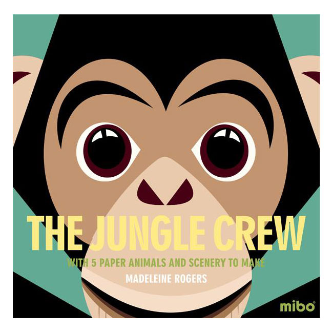 the jungle crew activity book