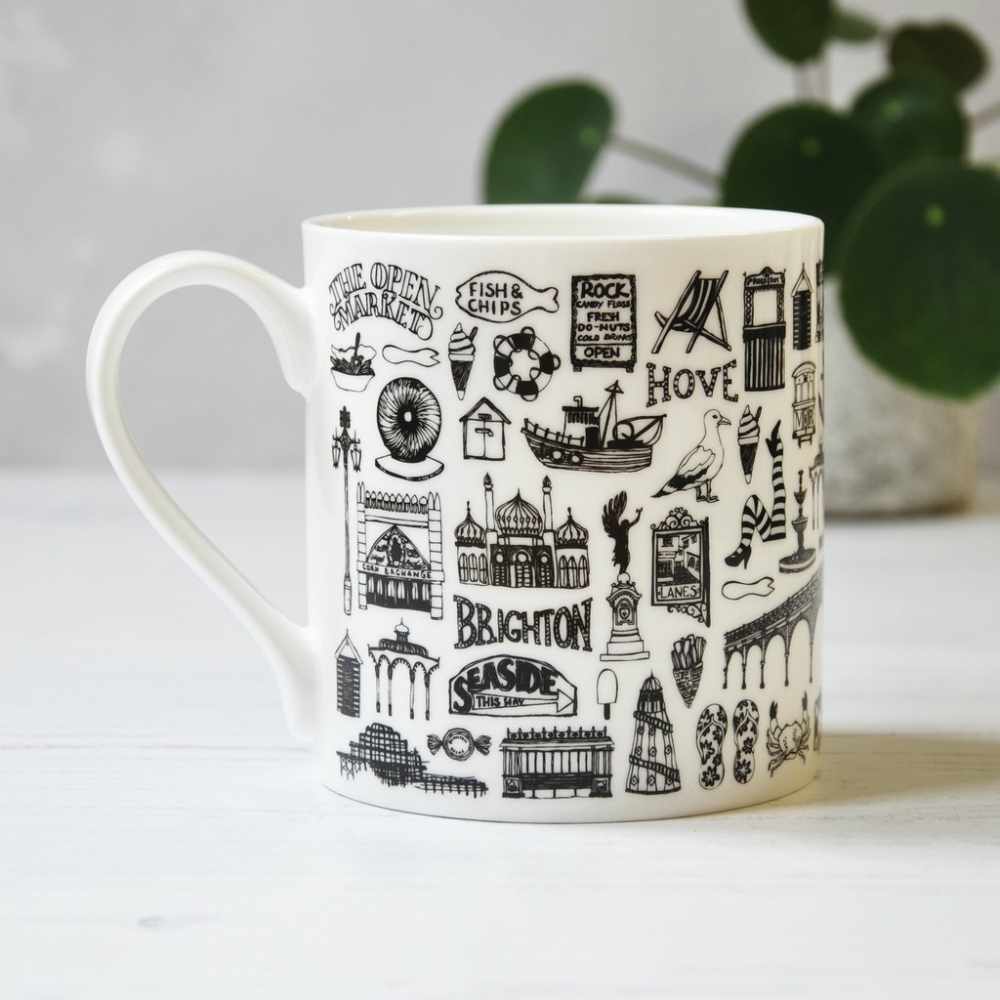 brighton mug mix by martha mitchell design