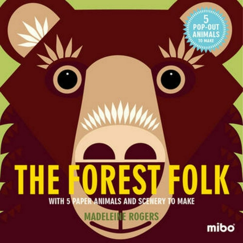 the forest folk activity book by Mibo