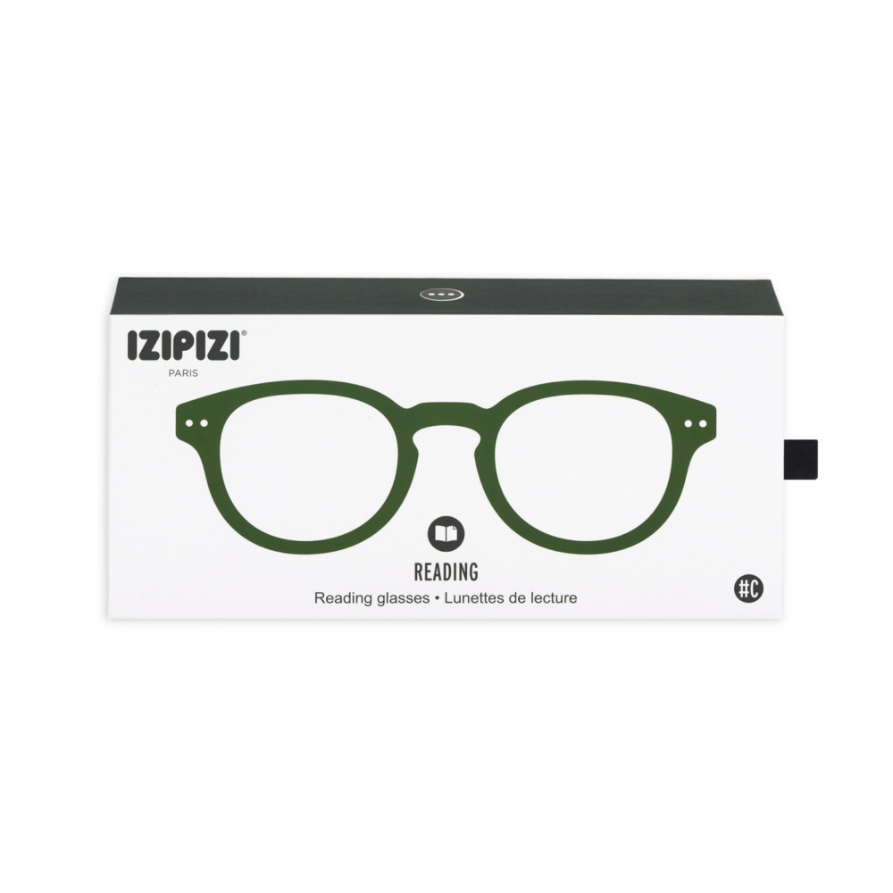 fashion reading glasses frame C green by Izipizi