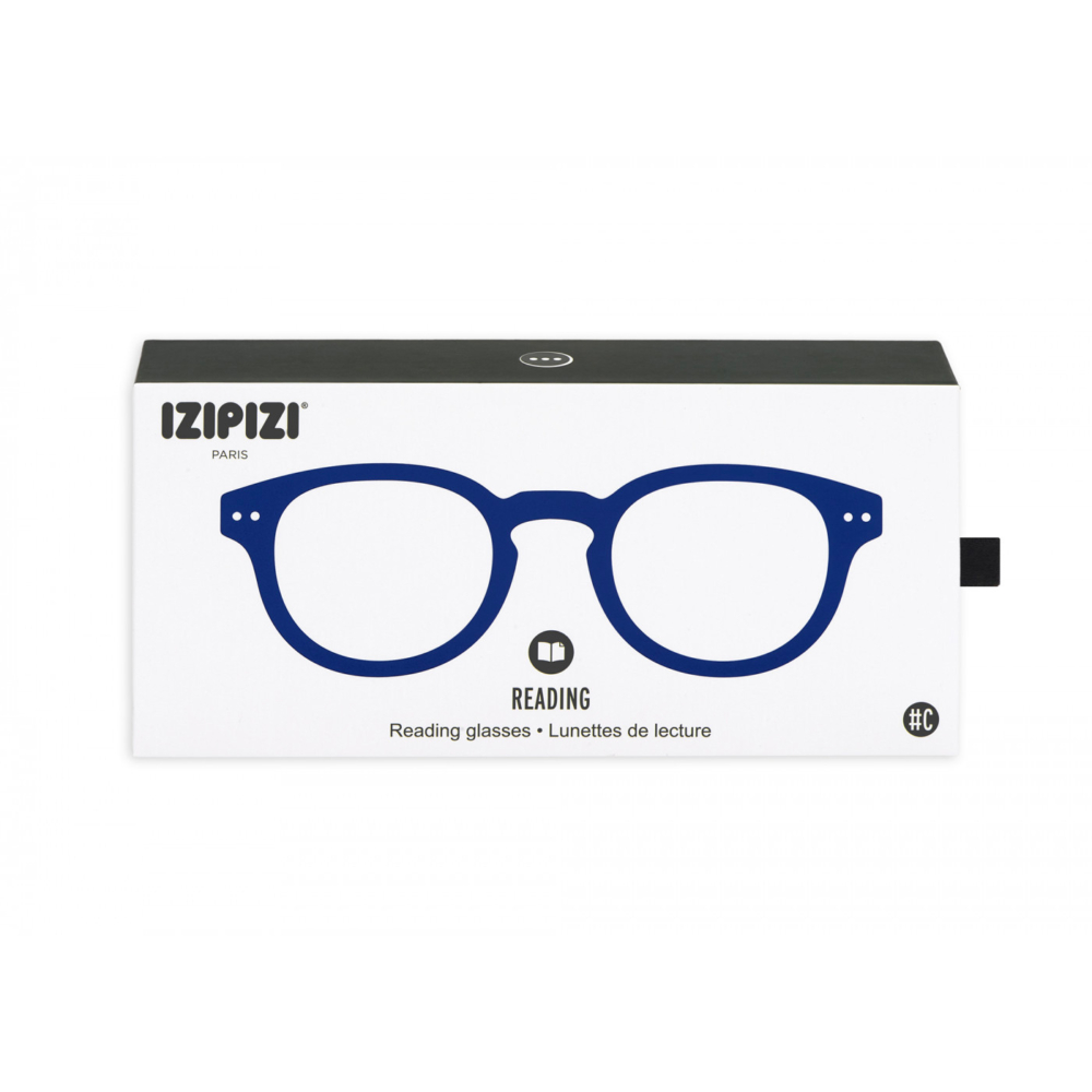fashion reading glasses navy blue frame C by Izipizi