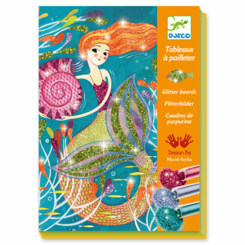 djeco glitter mermaid