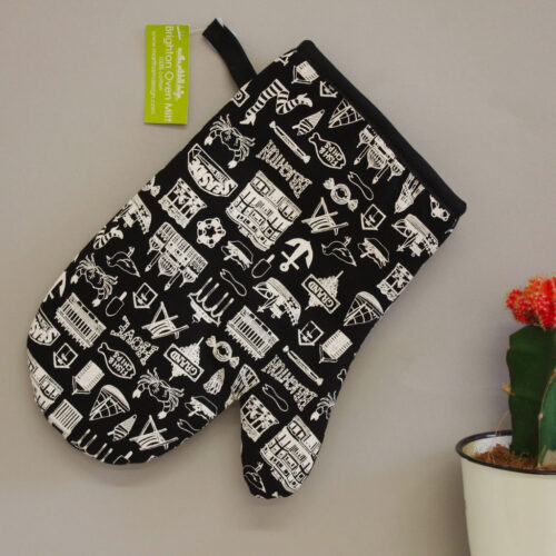 oven glove brighton by martha mitchell design