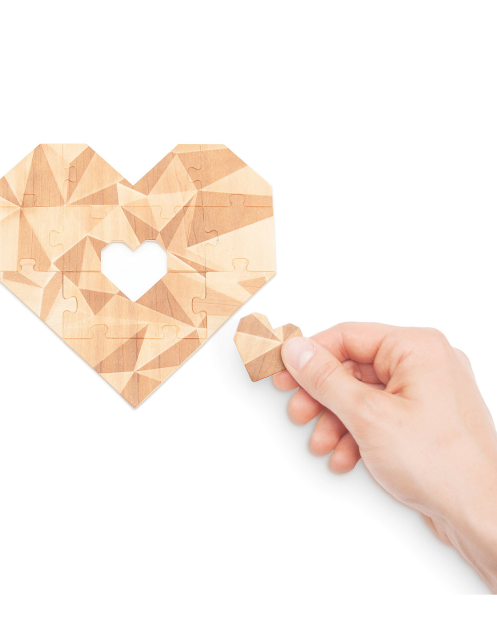 You Complete Me Heart Jigsaw - Cad-eau Online