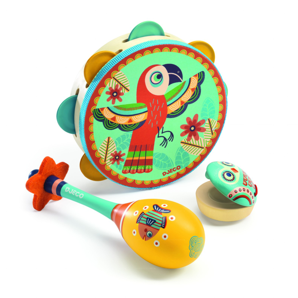 Djeco Animambo musical set for children