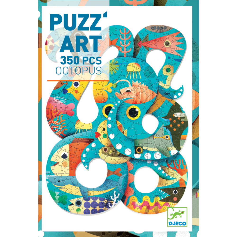 Puzz'art Octopus by Djeco