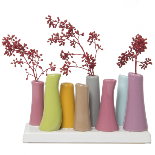 * tubes mini vase magenta by Chive, mini Pooley 2 collection