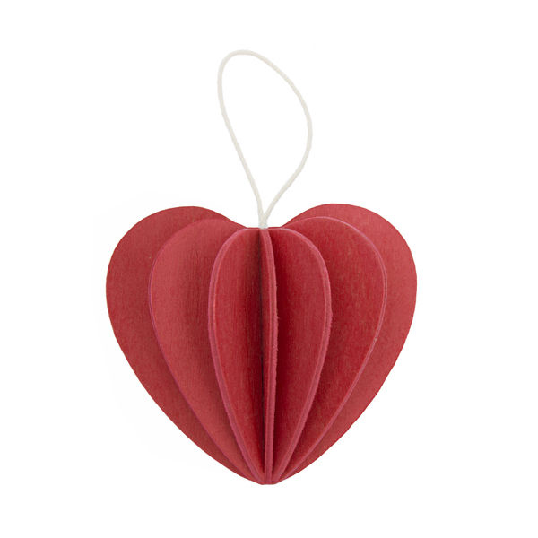 Big Bright Red heart by Lovi