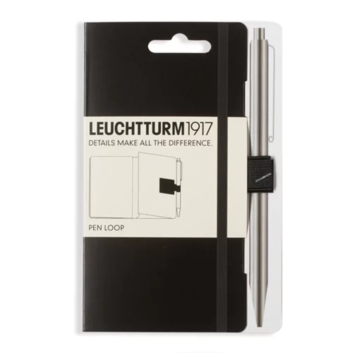 pen loop black by leuchtturm1917