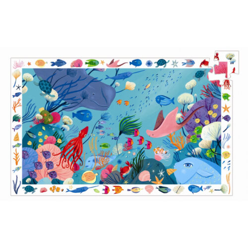 Djeco Ocean Observation Puzzle DJ07562