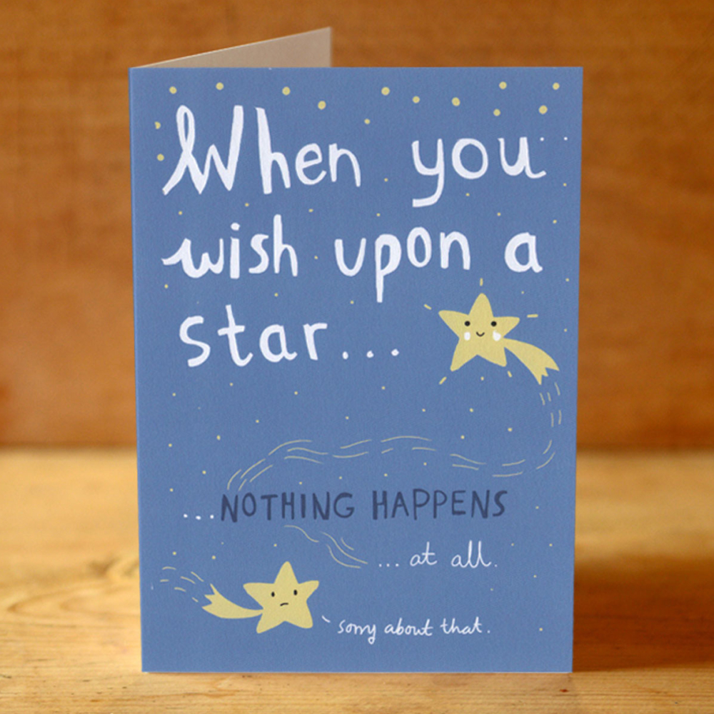 wising star card by Sarah Ray