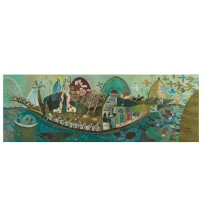 puzzle gallery poetic boat by djeco