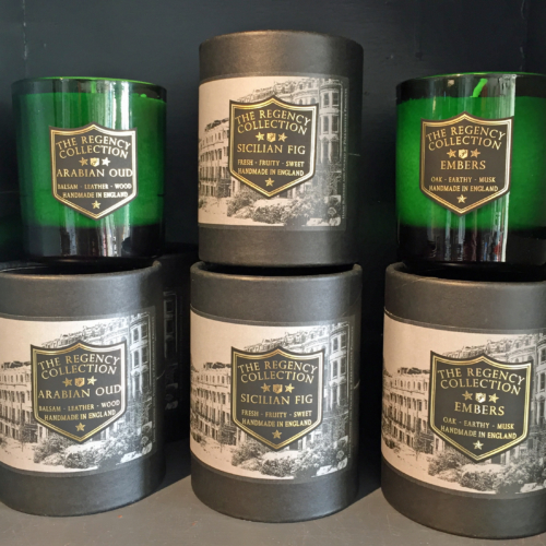 Regency Collection of scented Candles by Parkminster