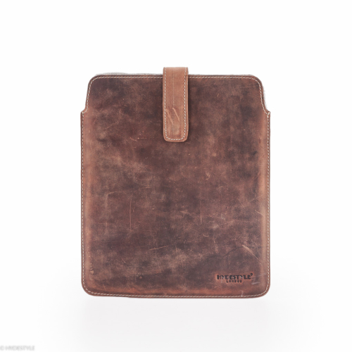 Leather ipad case by Hydestyle london