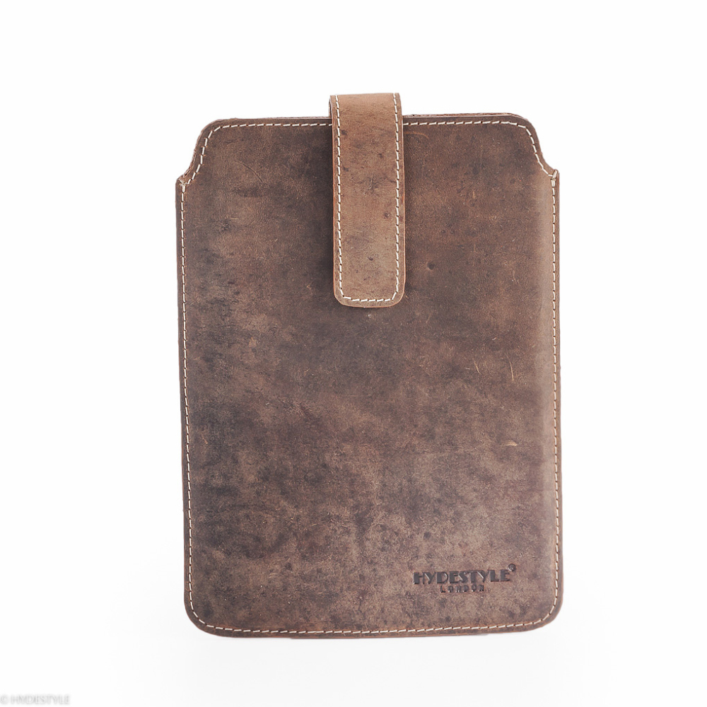 mini leather ipad case by hydestyle london