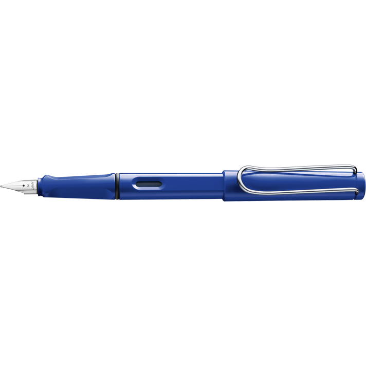 Safari Fountain Pen Blue