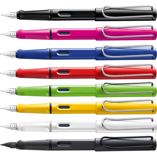 Safari Fountain Pen Collection by Lamy