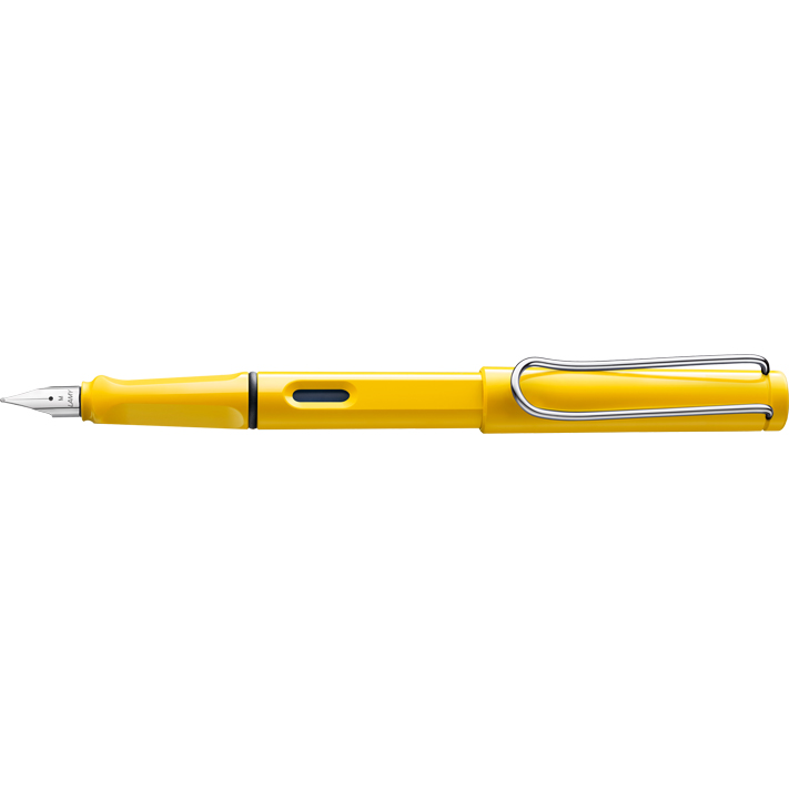 Safari Fountain Pen Yellow by Lamy