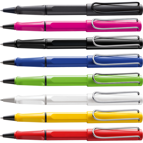 Safari rollerball pen collection by Lamy