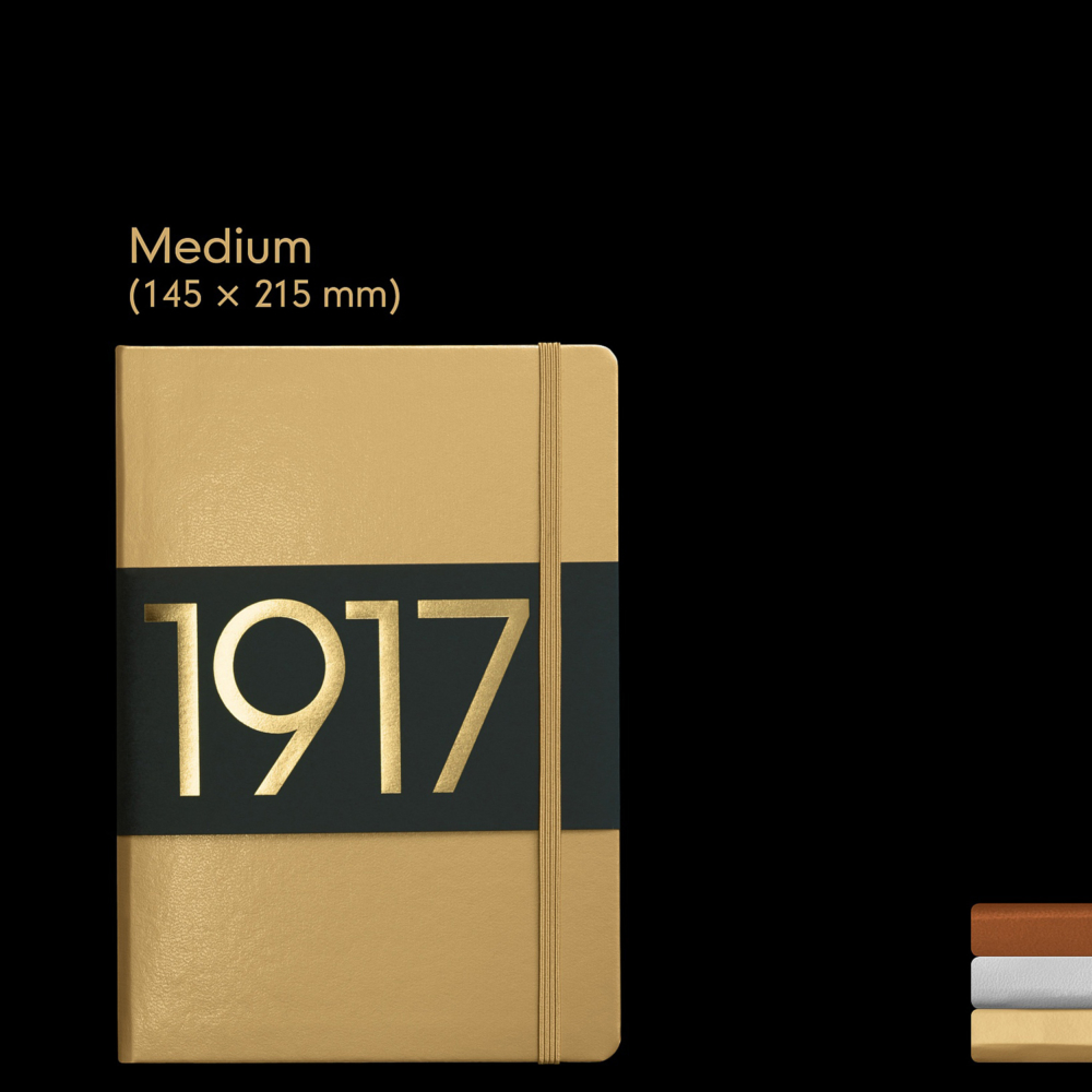 1917 metallic edition notebook medium by Leuchtturm1917
