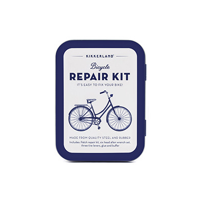 Bicycle repair kit by Kikkerland