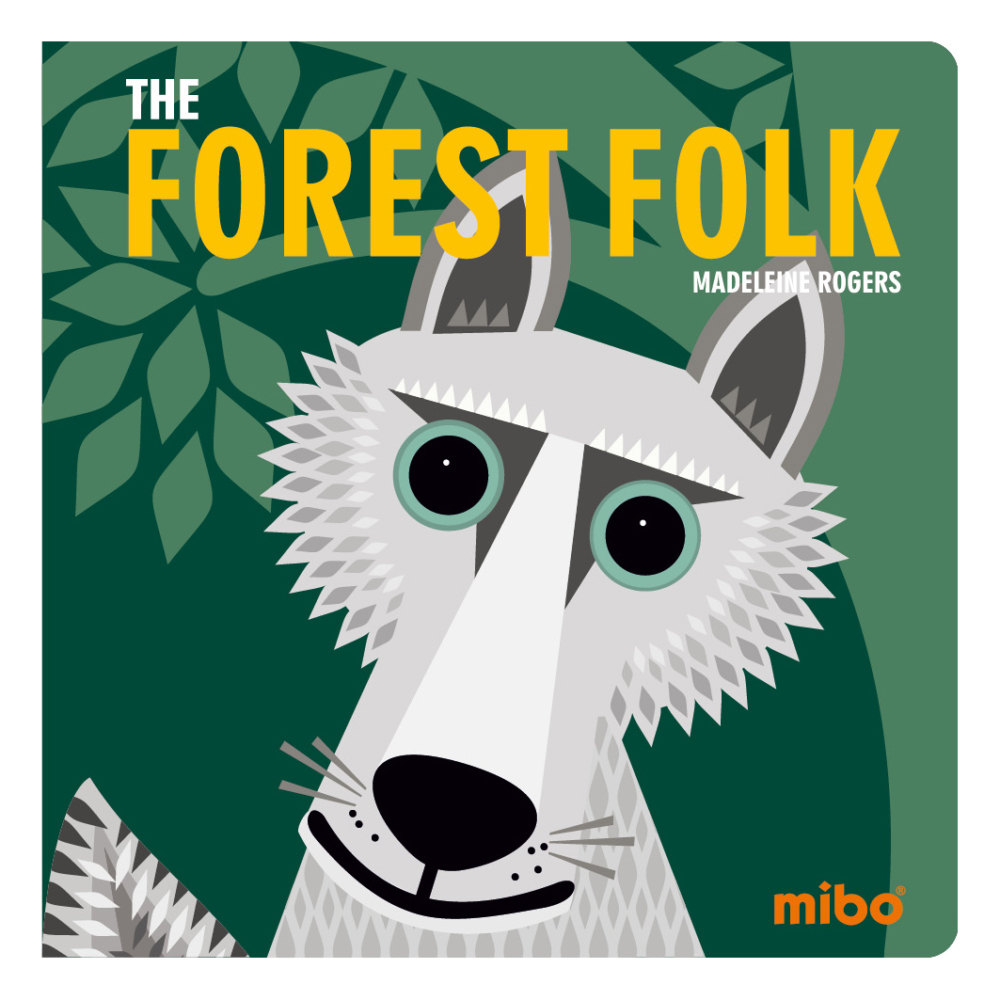 the forest folk board book by Mibo