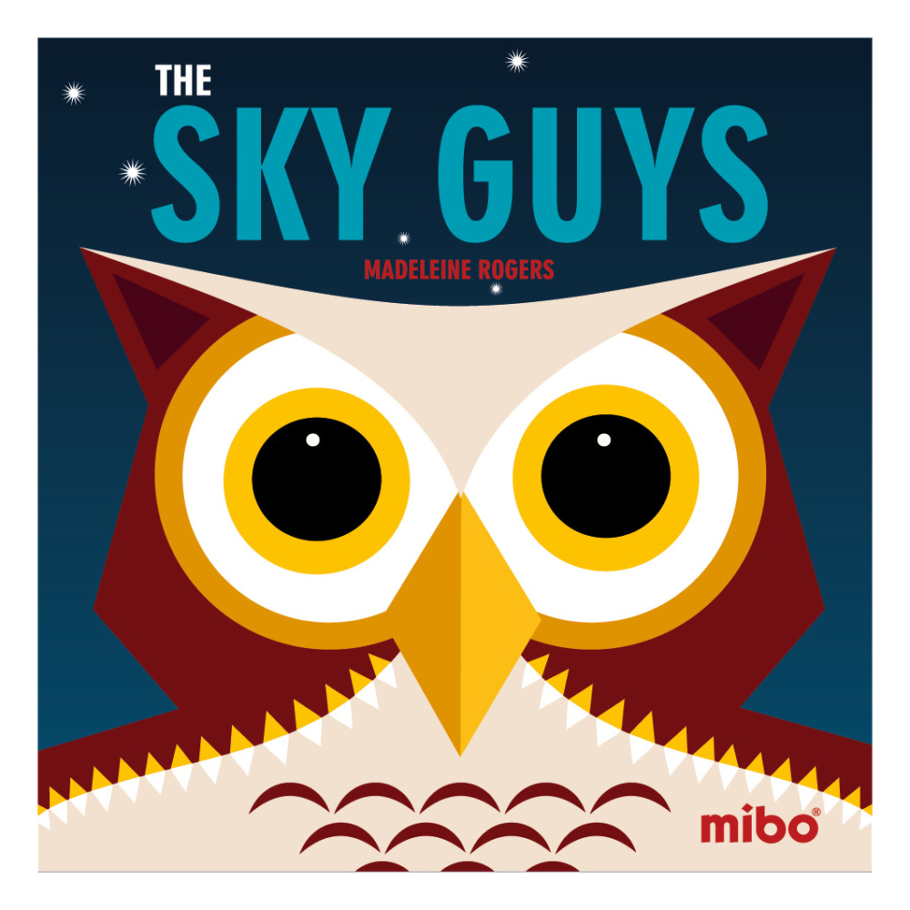 the sky guys board book by Mibo