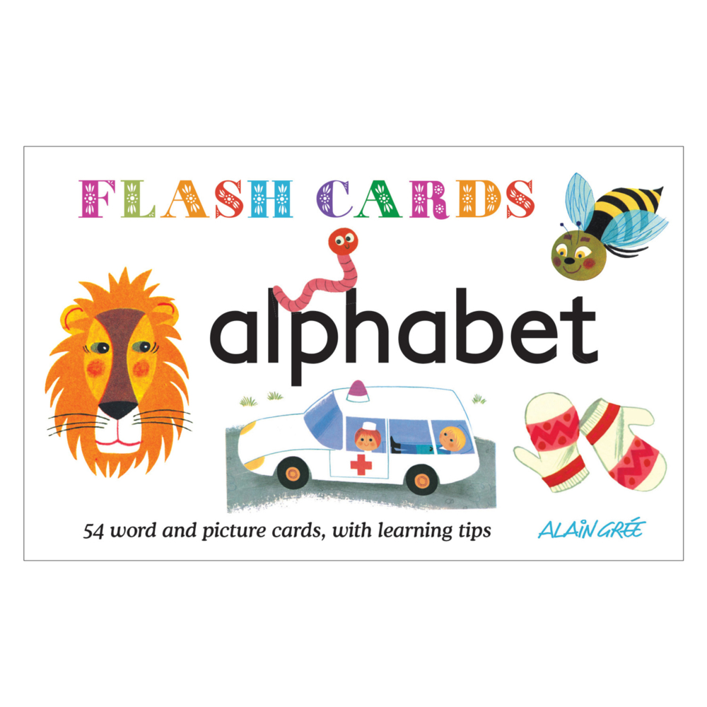 Flash Cards Alphabet by Alain Grée